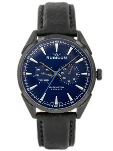 RUBICON RNCD69 MEN'S WATCH - MULTIDATA (zr081b)