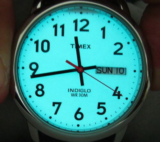 UNISEX TIMEX EASY READER T20041 WATCH + BOX
