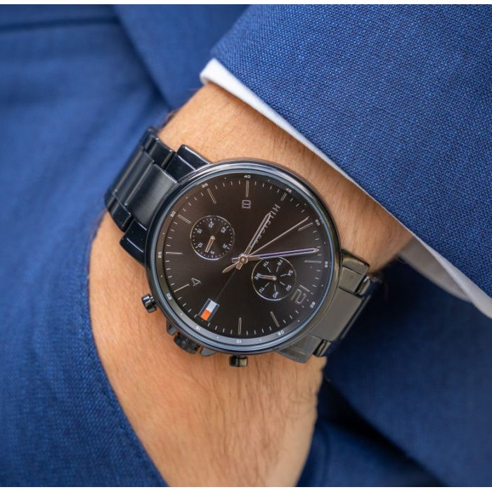 Zegarek Męski Tommy Hilfiger 1710414 Daniel (Zf009C) + Box