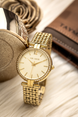 PAUL LORENS WOMEN'S WATCH - PL11378B2-4D1 (zg561b) + BOX