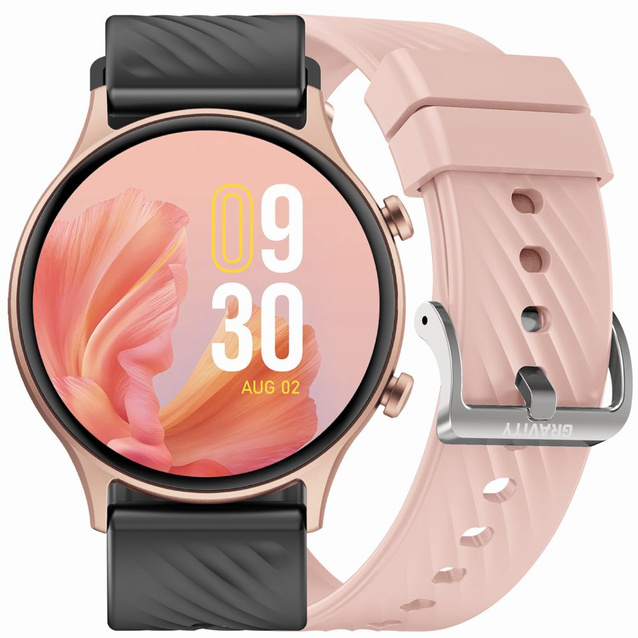 SMARTWATCH UNISEX GRAVITY GT19-4 - ROZMOWY BLUETOOTH, DODATKOWY PASEK (sg032d)