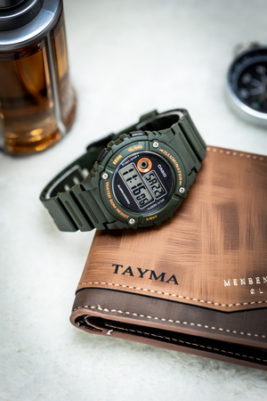 Zegarek Męski Casio W-216H-3B + BOX