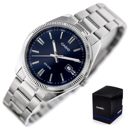 CASIO MTP-1302PD-2A MEN'S WATCH (zd072i) + BOX
