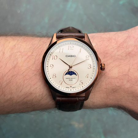 ZEGAREK MĘSKI CASIO MTP-M110RL-5A (zd293e) + BOX