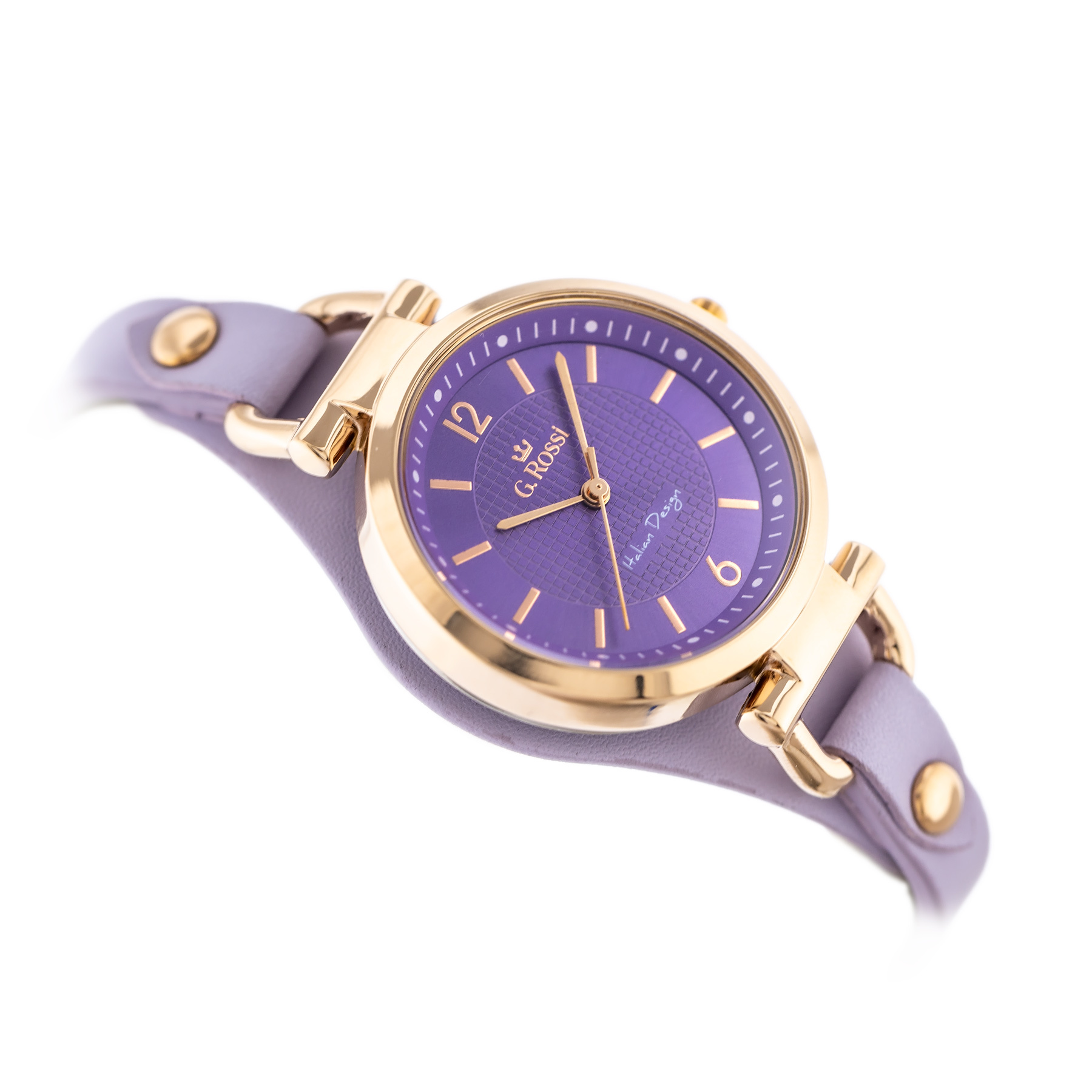 ZEGAREK G. ROSSI - LESTI NA PASKU zg631e + BOX