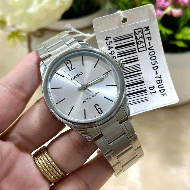 CASIO MTP-V005D-7B MEN'S WATCH (zd105b) + BOX