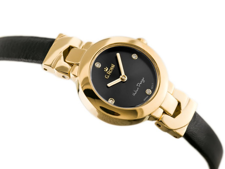 WOMEN'S WATCH G. ROSSI - 11914A (zg698f) + BOX