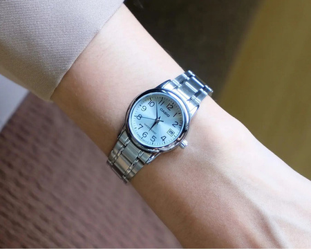 Casio Collection Women's Watch LTP-V002D-2B + BOX