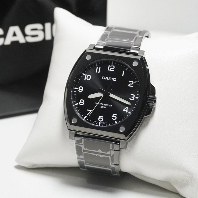 Zegarek Męski Casio MTP-E730B-1A + BOX