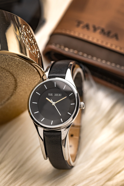 PAUL LORENS WOMEN'S WATCH - 8154A-1A1 (zg502d) + BOX