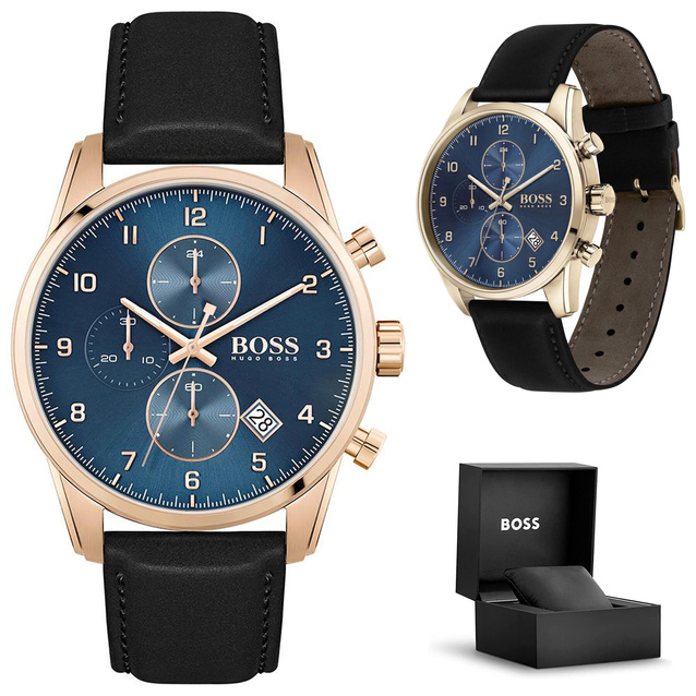 HUGO BOSS MEN'S WATCH 1513783 - SKYMASTER (zh036a)