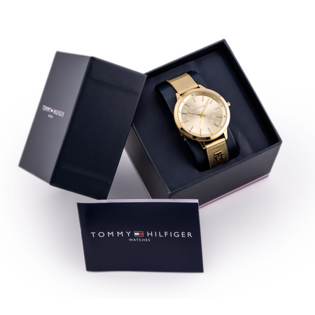 TOMMY HILFIGER WOMEN'S WATCH 1782588 - Iris (zf607a) + BOX