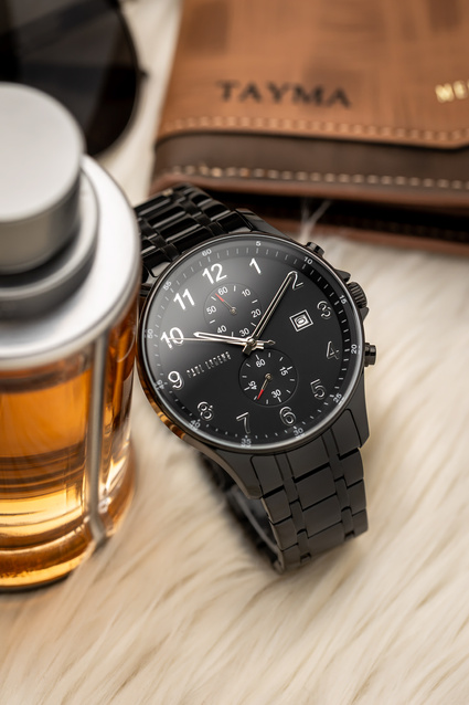 PAUL LORENS MALE WATCH - PL20002B-1A5 (zg383a) + BOX