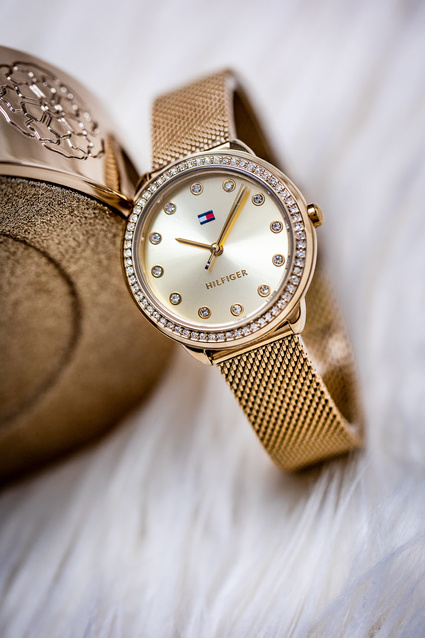 TOMMY HILFIGER 1782699 Demi ladies' watch (zf609a) + BOX