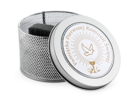 Gift box for watch - FIRST COMMUNION MEMORIAL BOX
