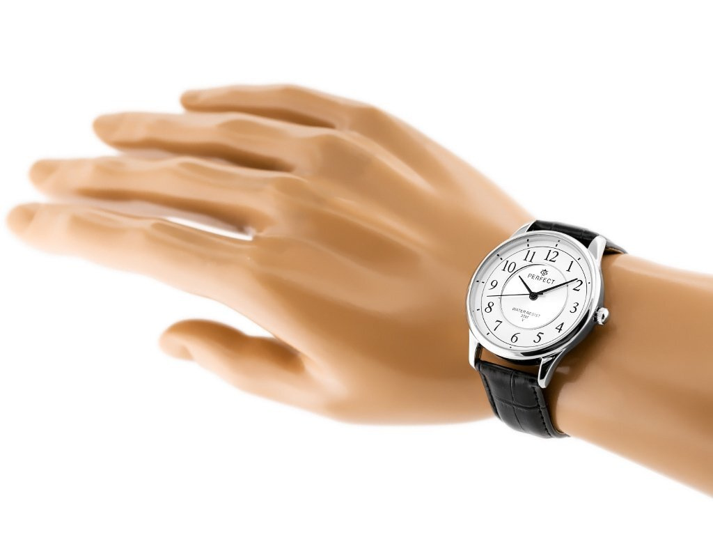 ZEGAREK MĘSKI PERFECT KLASYKA C402U-01 (zp255a)