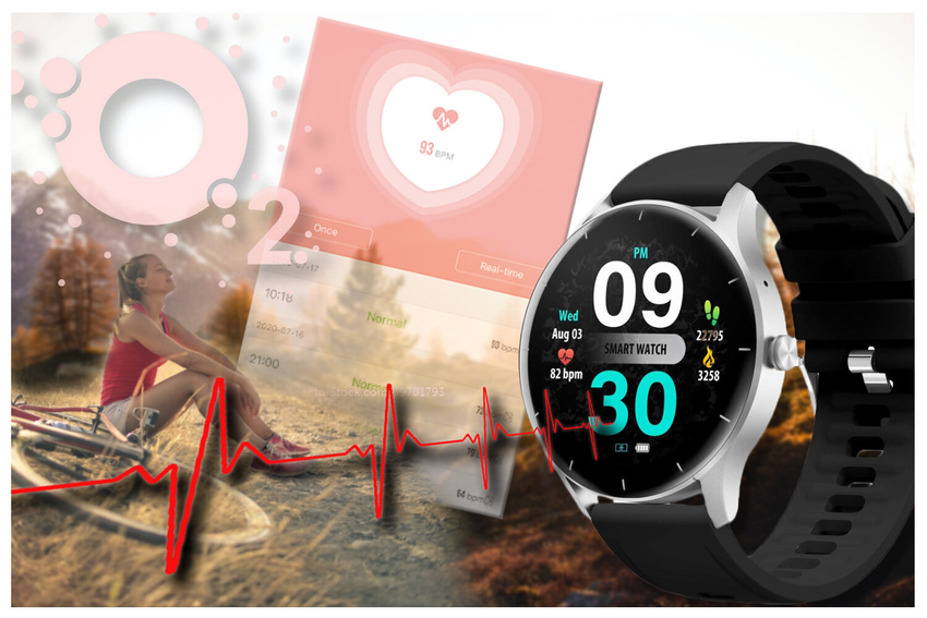 SMARTWATCH UNISEX GRAVITY GT2-6 - BLUETOOTH CONNECTIONS, OWN dial (sg019f)