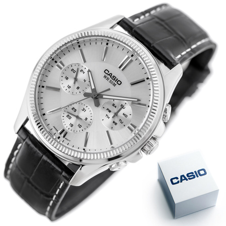 CASIO MEN'S WATCH MTP-1375L-7AVDF (zd115a) + BOX