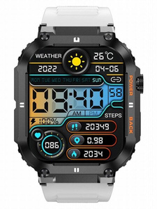 GRAVITY GT6-8 MEN'S SMARTWATCH - CALL MAKING, SNOW MONITOR (sg020h)