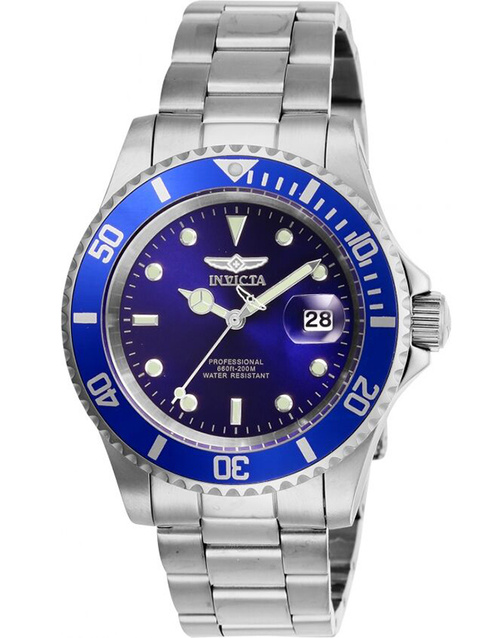 ZEGAREK MĘSKI INVICTA PRO DIVER 26971 - WODOSZCZELNOŚĆ 200m, koperta 40mm
