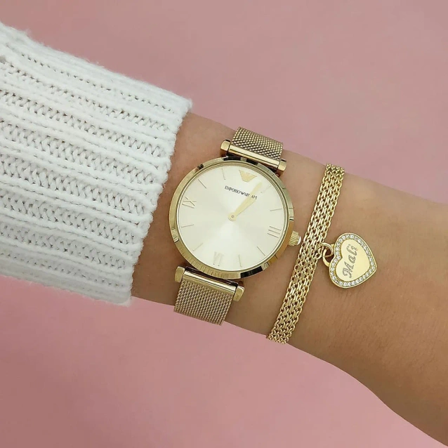 ZEGAREK DAMSKI EMPORIO ARMANI AR1957 - GIANNI T-BAR (zx696b)