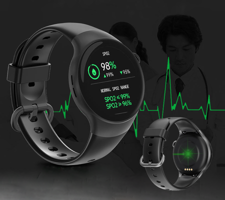 Rubicon Men's SMARTWATCH RNCE87 - MAKING CALLS (sr031a)