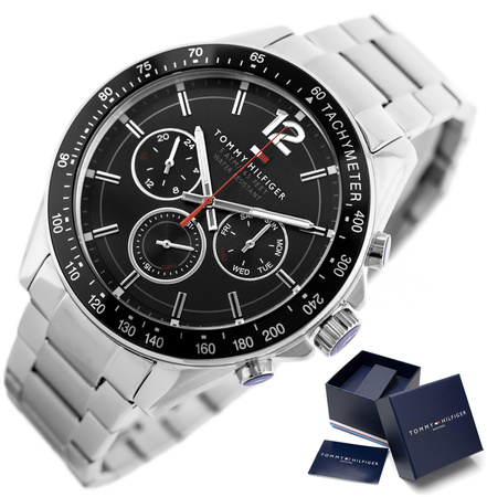 TOMMY HILFIGER MEN'S WATCH 1791104 LUKE (zf054a)