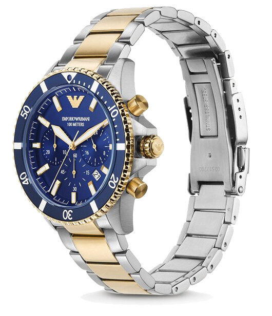 EMPORIO ARMANI MEN'S WATCH AR11362 - DIVER (zi027a)