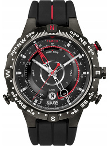 TIMEX MEN'S WATCH T2N720 - COMPASS AND THERMOMETER (zt110a)