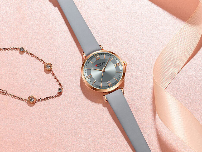 WOMEN'S WATCH CURREN 9079 (zc505b) + BOX