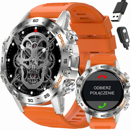 GRAVITY GT9-9-MEN'S SMARTWATCH- MAKING CALLS, PRESSURE METER (sg021i)