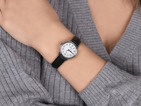 WOMEN'S WATCH TIMEX EASY READER Classic T20441 + BOX