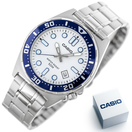 Casio Men's Watch MTD-135D-7A + BOX