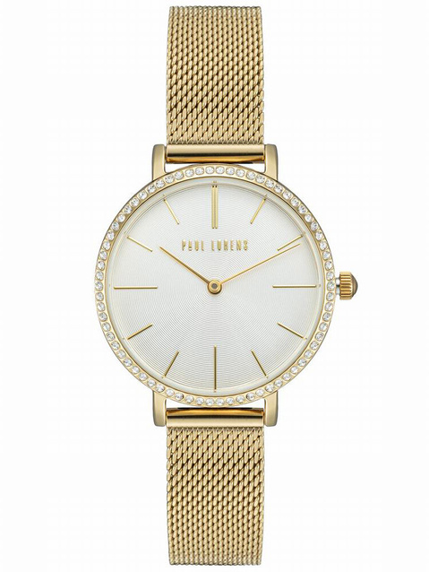PAUL LORENS WOMEN'S WATCH - PL12894B-3D1 (zg553c) + BOX