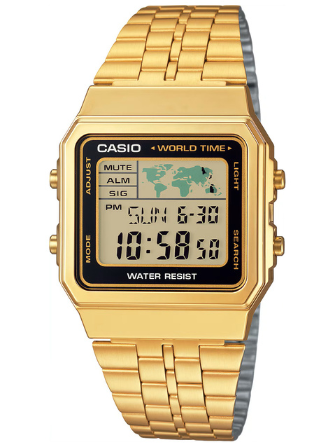 CASIO VINTAGE MEN'S WATCH A500WGA-1 (zd158c) + BOX