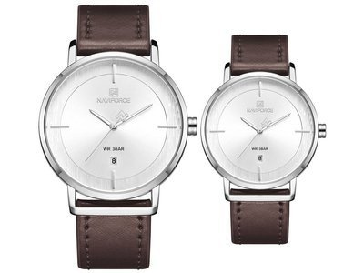 KOMPLET PREZENTOWY 2 ZEGARKÓW NAVIFORCE - NF3009G+L (zn114a)
