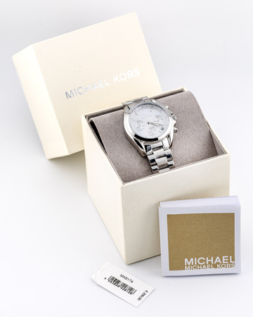 MICHAEL KORS WOMEN'S WATCH MK6174- BRADSHAW (zm503c)