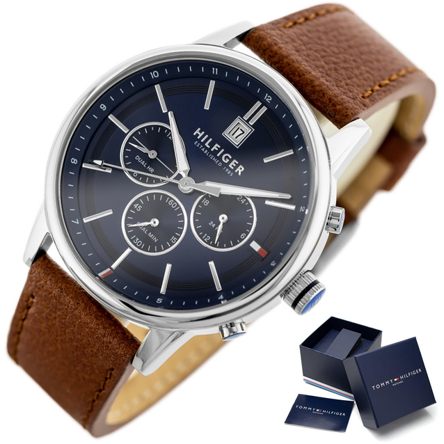 TOMMY HILFIGER MEN'S WATCH 1791629 KYLE (zf051a)