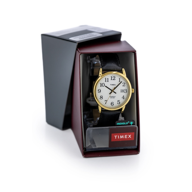 TIMEX 35mm MEN'S WATCH T2H291 + BOX (zt139i)