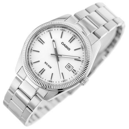 CASIO MEN'S WATCH MTP-1302D-7A1 (zd072c) + BOX