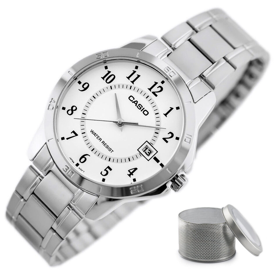 Zegarek Męski Casio Mtp-V004D 7B (Zd047B) + Box