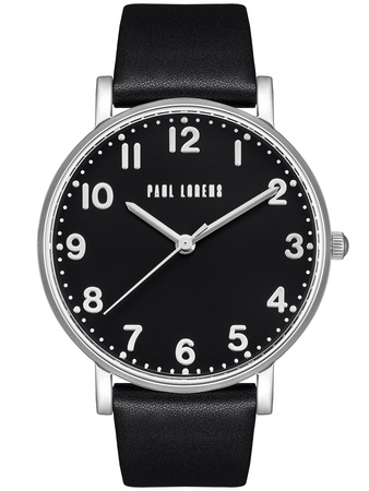 PAUL LORENS MALE WATCH - PL20005A-1A1 (zg376c) + BOX