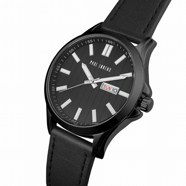 PAUL LORENS MALE WATCH - PL8071A3-1A5 (zg374c) + BOX