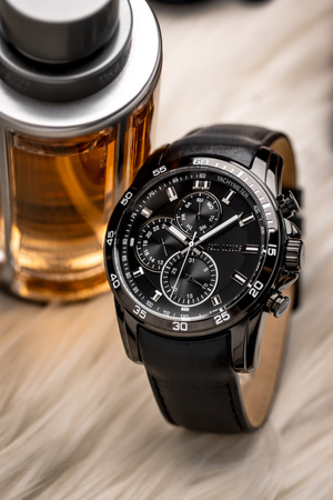 ZEGAREK MĘSKI PAUL LORENS -  PL9753A8-1A1-2 (zg364e) + BOX