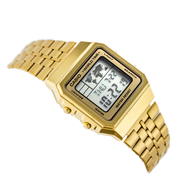 CASIO VINTAGE MEN'S WATCH A500WGA-9DF (zd158d) + BOX