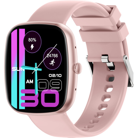 SMARTWATCH UNISEX GRAVITY GT18-1 - ROZMOWY BLUETOOTH, DODATKOWY PASEK (sg036a)