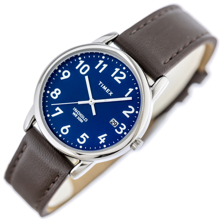 UNISEX TIMEX EASY READER TW2V75200 WATCH + BOX