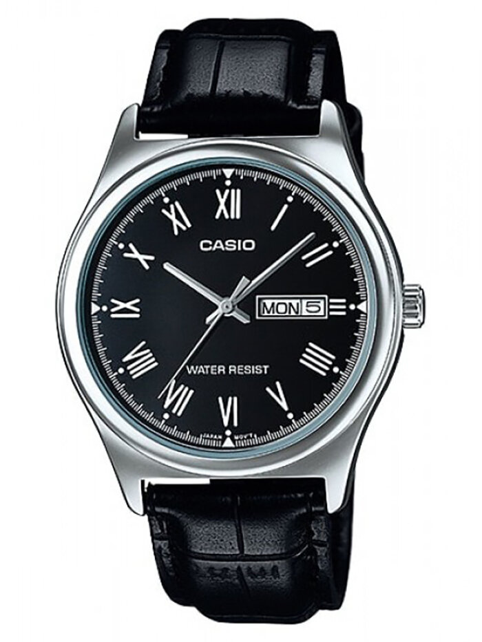 PÁNSKE HODINKY CASIO MTP-V006L-1B (zd210a) + KRABIČKA