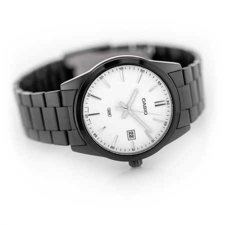 CASIO MEN'S WATCH MTP-VD03B-7A + BOX