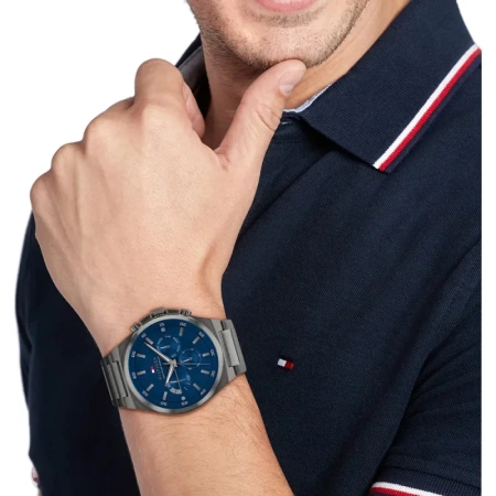 ZEGAREK MĘSKI TOMMY HILFIGER DEXTER 1792089 (zf104c) + BOX